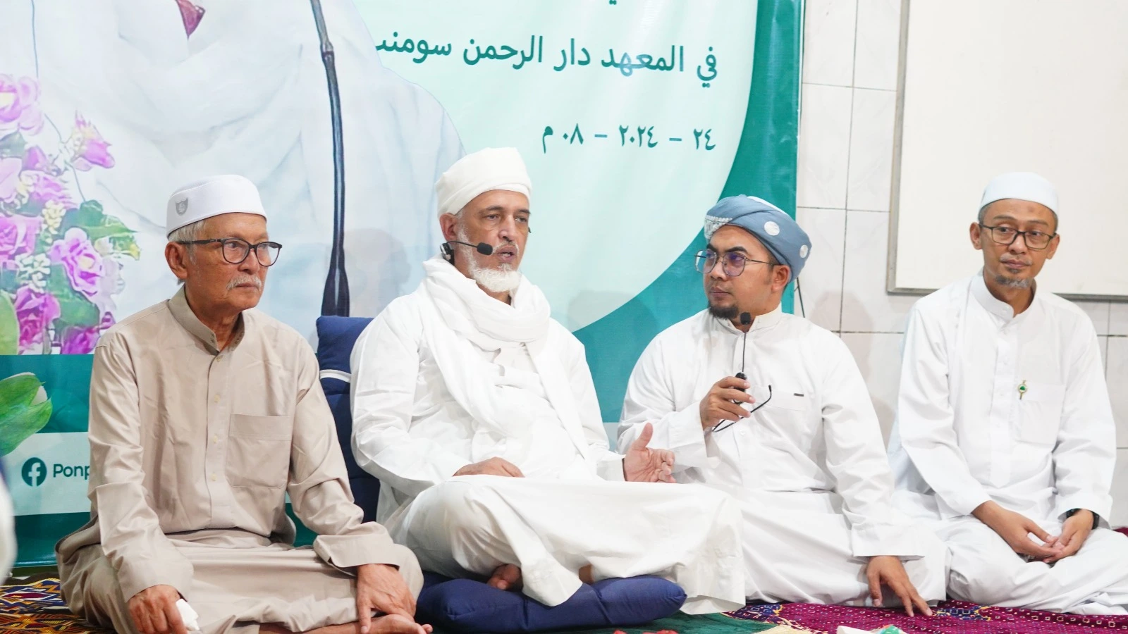 Syaikh Muhammad Amin Assyinqiti di Pondok Pesantren Darurrahman